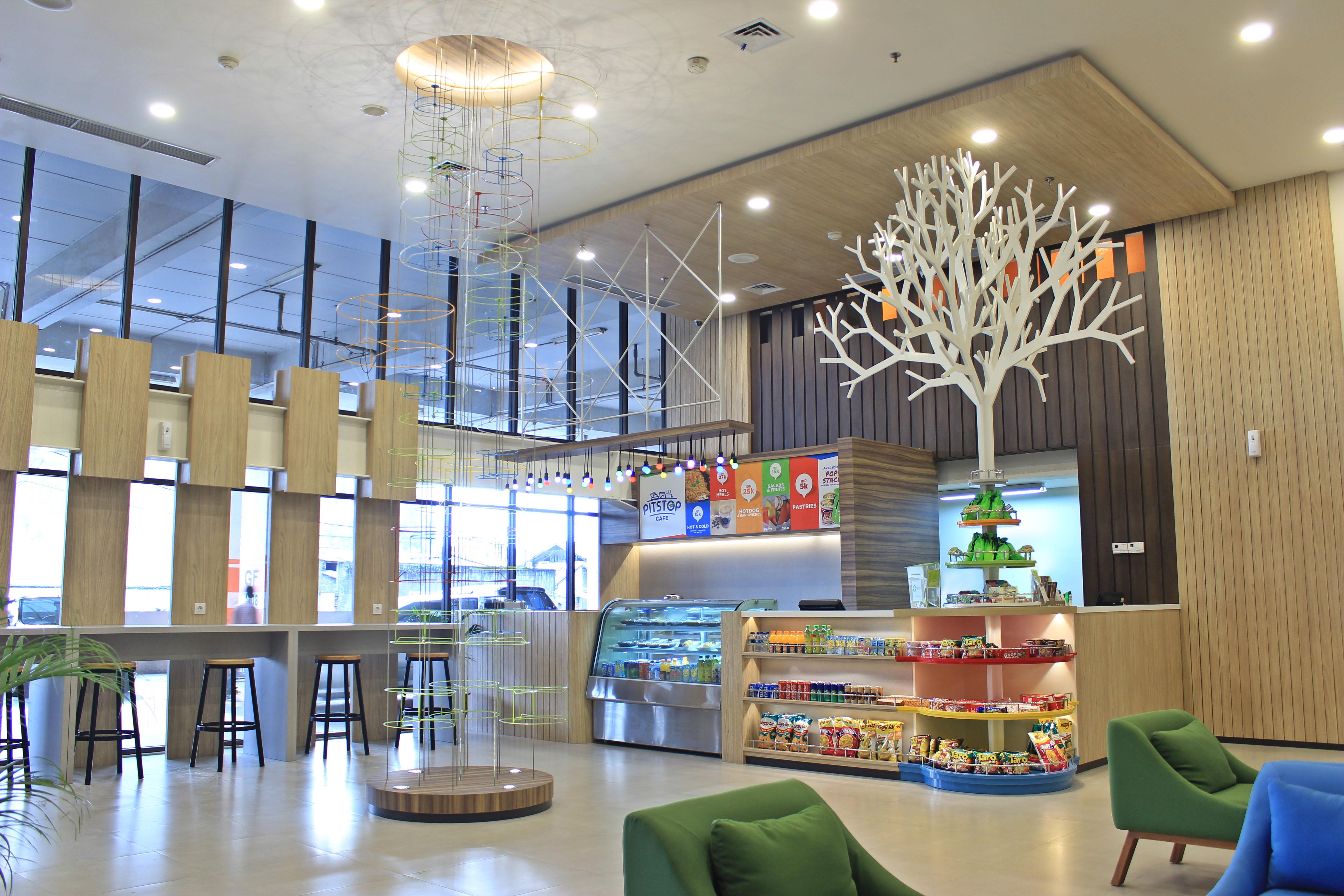 Pop! Hotel Festival Citylink Bandung Buitenkant foto