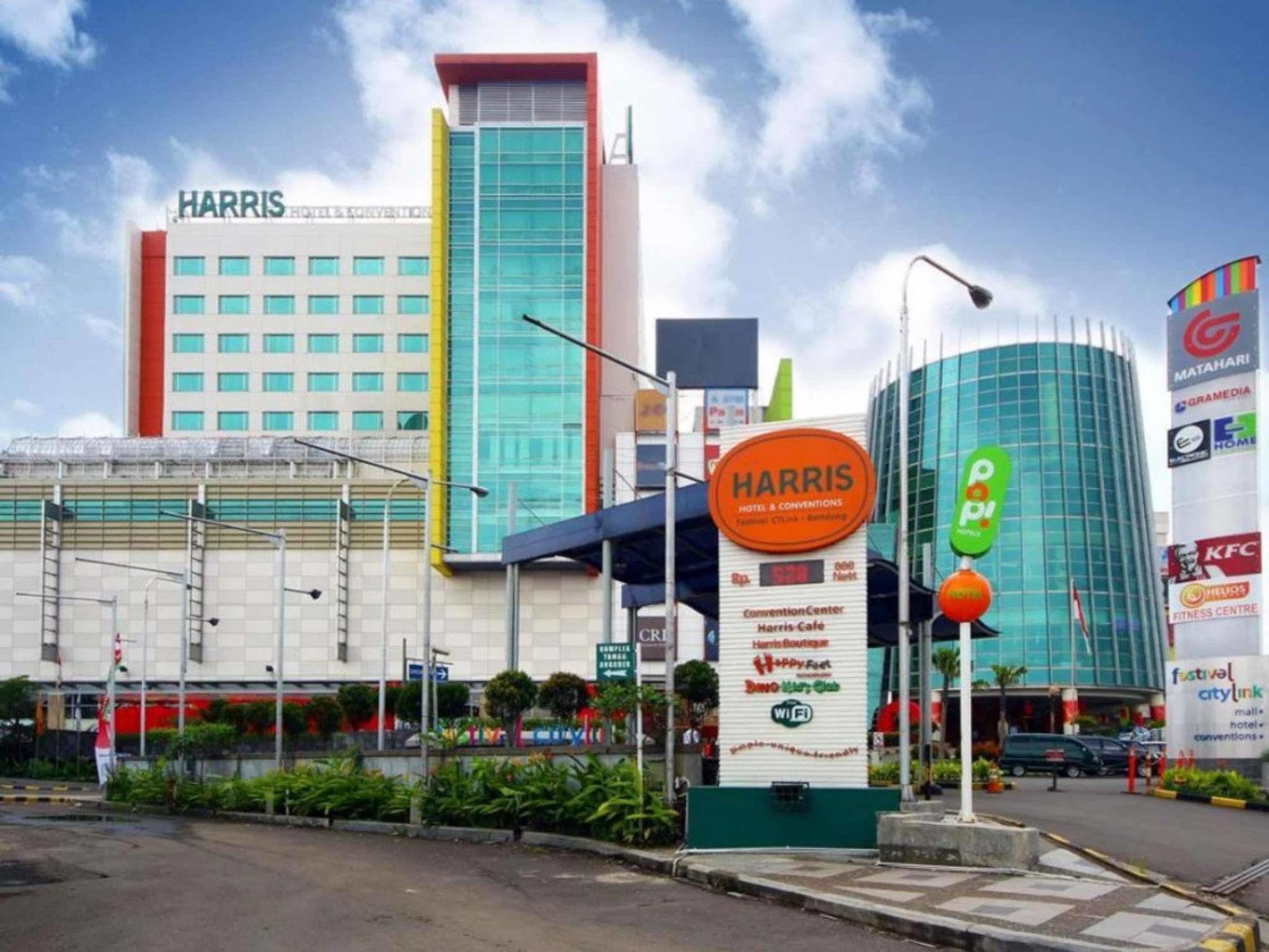 Pop! Hotel Festival Citylink Bandung Buitenkant foto
